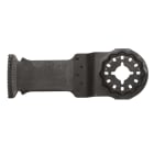 KRINO - ACCESSORI PER UTENSILI MULTIFUNZIONE AD OSCILLAZIONE Bimetal Curved TECH Applicazioni LEGNO/CHIODI, ALLUMINIO, PLASTICA BOSCH® AIZ32APB Attacco Starlock®