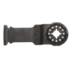 KRINO - ACCESSORI PER UTENSILI MULTIFUNZIONE AD OSCILLAZIONE Bimetal Curved TECH Applicazioni LEGNO/CHIODI, ALLUMINIO, PLASTICA BOSCH® AIZ32APB Attacco Starlock®