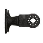 KRINO - ACCESSORI PER UTENSILI MULTIFUNZIONE AD OSCILLAZIONE Bimetal Curved TECH Applicazioni LEGNO/CHIODI, PLASTICA, SANDWICH BOSCH® AII65APB Flat Attacco Starlock®