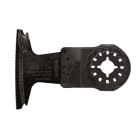 KRINO - ACCESSORI PER UTENSILI MULTIFUNZIONE AD OSCILLAZIONE Bimetal Curved TECH Applicazioni LEGNO/CHIODI, PLASTICA, SANDWICH BOSCH® AII65APB Flat Attacco Starlock®