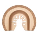 KRINO - ACCESSORI PER UTENSILI MULTIFUNZIONE AD OSCILLAZIONE UNIVERSAL QUICK CHANGE TC/HM Applicazioni PIASTRELLA STANDARD, MURO, PLASTICA BOSCH® ? AVZ70RT4 Quick Change