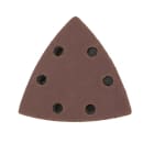 KRINO - ASSORTIMENTO CARTE ABRASIVE PER LEGNO/VERNICI 90 PER PLATORELLO CF.20