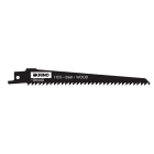 KRINO - LAME PER SEGHETTI A GATTUCCIO CON ATTACCO UNIVERSALE SABRE® PER LEGNO LEGNO DOLCE Codice di riferimento del marchio ? S644D Tipo di taglio DRITTO, FINE Lunghezza per passo in mm 150X4,3