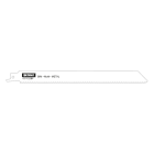 KRINO - LAME PER SEGHETTI A GATTUCCIO CON ATTACCO UNIVERSALE SABRE® PER METALLO METALLI Codice di riferimento del marchio ? S1122BF Tipo di taglio DRITTO, FINE, VELOCE Lunghezza per passo in mm 230x1,8