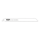 KRINO - LAME PER SEGHETTI A GATTUCCIO CON ATTACCO UNIVERSALE SABRE® PER LEGNO E METALLO LEGNO E METALLI Codice di riferimento del marchio ? S1122HF Tipo di taglio DRITTO, FINE Lunghezza per passo in mm 230x2,5÷3,2