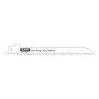 KRINO - LAME PER SEGHETTI A GATTUCCIO CON ATTACCO UNIVERSALE SABRE® PER LEGNO E METALLO LEGNO E METALLI Codice di riferimento del marchio ? S711DF Tipo di taglio CURVO, GREZZO, VELOCE Lunghezza per passo in mm 150x4,3
