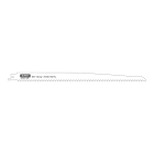 KRINO - LAME PER SEGHETTI A GATTUCCIO CON ATTACCO UNIVERSALE SABRE® PER LEGNO E METALLO LEGNO E METALLI Codice di riferimento del marchio ? S1411DF Tipo di taglio DRITTO, CURVO, VELOCE Lunghezza per passo in mm 300x4,3
