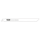 KRINO - LAME PER SEGHETTI A GATTUCCIO CON ATTACCO UNIVERSALE SABRE® PER LEGNO E METALLO LEGNO E METALLI Codice di riferimento del marchio ? S1122VFR Tipo di taglio DRITTO, FINE Lunghezza per passo in mm 230x1,8÷2,6
