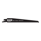 KRINO - LAME PER SEGHETTI A GATTUCCIO CON ATTACCO UNIVERSALE SABRE® PER LEGNO APPLICAZIONI SPECIALI Codice di riferimento del marchio ? S628DF Tipo di taglio DRITTO, FINE Lunghezza per passo in mm 150x4,3