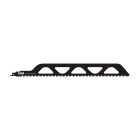 KRINO - LAME PER SEGHETTI A GATTUCCIO CON ATTACCO UNIVERSALE SABRE® PER LEGNO APPLICAZIONI SPECIALI Codice di riferimento del marchio ? S1531L Tipo di taglio DRITTO, GREZZO, VELOCE Lunghezza per passo in mm Carbide 455x12,7