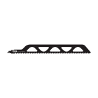KRINO - LAME PER SEGHETTI A GATTUCCIO CON ATTACCO UNIVERSALE SABRE® PER LEGNO APPLICAZIONI SPECIALI Codice di riferimento del marchio ? S1531L Tipo di taglio DRITTO, GREZZO, VELOCE Lunghezza per passo in mm Carbide 455x12,7