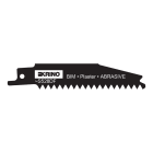 KRINO - LAME PER SEGHETTI A GATTUCCIO CON ATTACCO UNIVERSALE SABRE® PER LEGNO APPLICAZIONI SPECIALI Codice di riferimento del marchio ? S528DF Tipo di taglio DRITTO, FINE Lunghezza per passo in mm 100x4,3