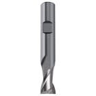 KRINO - FRESE FRONTALI CILINDRICHE A 2 TAGLIENTI IN HSS-CO8% CON ATTACCO WELDON 8mm