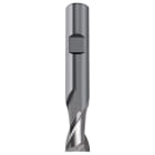 KRINO - FRESE FRONTALI CILINDRICHE A 2 TAGLIENTI IN HSS-CO8% CON ATTACCO WELDON 10mm