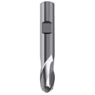 KRINO - FRESE FRONTALI CILINDRICHE A RAGGIO IN HSS-CO8% CON ATTACCO WELDON 11mm