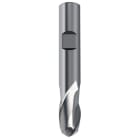 KRINO - FRESE FRONTALI CILINDRICHE A RAGGIO IN HSS-CO8% CON ATTACCO WELDON 11mm