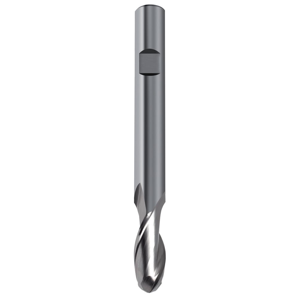 KRINO - FRESE FRONTALI CILINDRICHE A RAGGIO IN HSS-CO8% CON ATTACCO WELDON 11mm