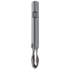 KRINO - FRESE FRONTALI CILINDRICHE A RAGGIO IN HSS-CO8% CON ATTACCO WELDON 19mm