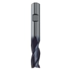 KRINO - FRESE FRONTALI CILINDRICHE A 3 TAGLIENTI IN HSS-CO8% CON ATTACCO WELDON 13mm