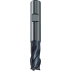 KRINO - FRESE FRONTALI CILINDRICHE A 4 TAGLIENTI IN HSS-CO8% CON ATTACCO WELDON 16mm