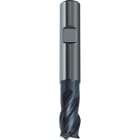 KRINO - FRESE FRONTALI CILINDRICHE A 4 TAGLIENTI IN HSS-CO8% CON ATTACCO WELDON 26mm
