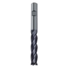 KRINO - FRESE FRONTALI CILINDRICHE A 4 TAGLIENTI IN HSS-CO8% CON ATTACCO WELDON 45mm