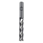 KRINO - FRESE FRONTALI CILINDRICHE A 4 TAGLIENTI A SGROSSARE IN HSS-CO8% CON ATTACCO WELDON 53mm