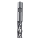 KRINO - FRESE FRONTALI CILINDRICHE A 4 TAGLIENTI PER SEMIFINITURA IN HSS-CO8% CON ATTACCO WELDON 13mm