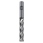 KRINO - FRESE FRONTALI CILINDRICHE A 4 TAGLIENTI PER SEMIFINITURA IN HSS-CO8% CON ATTACCO WELDON 38mm