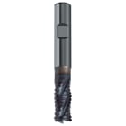 KRINO - FRESE FRONTALI CILINDRICHE A 4 TAGLIENTI PER SEMIFINITURA IN HSS-CO8% CON ATTACCO WELDON 26mm