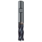 KRINO - FRESE FRONTALI CILINDRICHE A 4 TAGLIENTI PER SEMIFINITURA IN HSS-CO8% CON ATTACCO WELDON 38mm