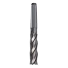 KRINO - FRESE FRONTALI CILINDRICHE A 4 TAGLIENTI A SGROSSARE IN HSS-CO5% CON ATTACCO CONICO MORSE 63mm