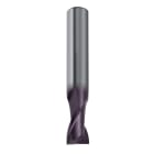 KRINO - FRESE FRONTALI A 2 TAGLIENTI IN METALLO DURO INTEGRALE 11mm