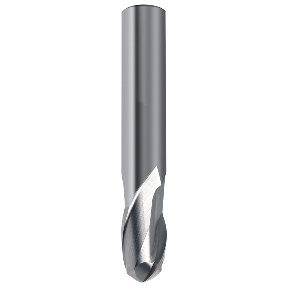 KRINO - FRESE FRONTALI A RAGGIO IN METALLO DURO INTEGRALE 6mm
