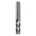 KRINO - FRESE FRONTALI A 4 TAGLIENTI IN METALLO DURO INTEGRALE 5mm