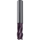 KRINO - FRESE FRONTALI A 4 TAGLIENTI IN METALLO DURO INTEGRALE 4mm
