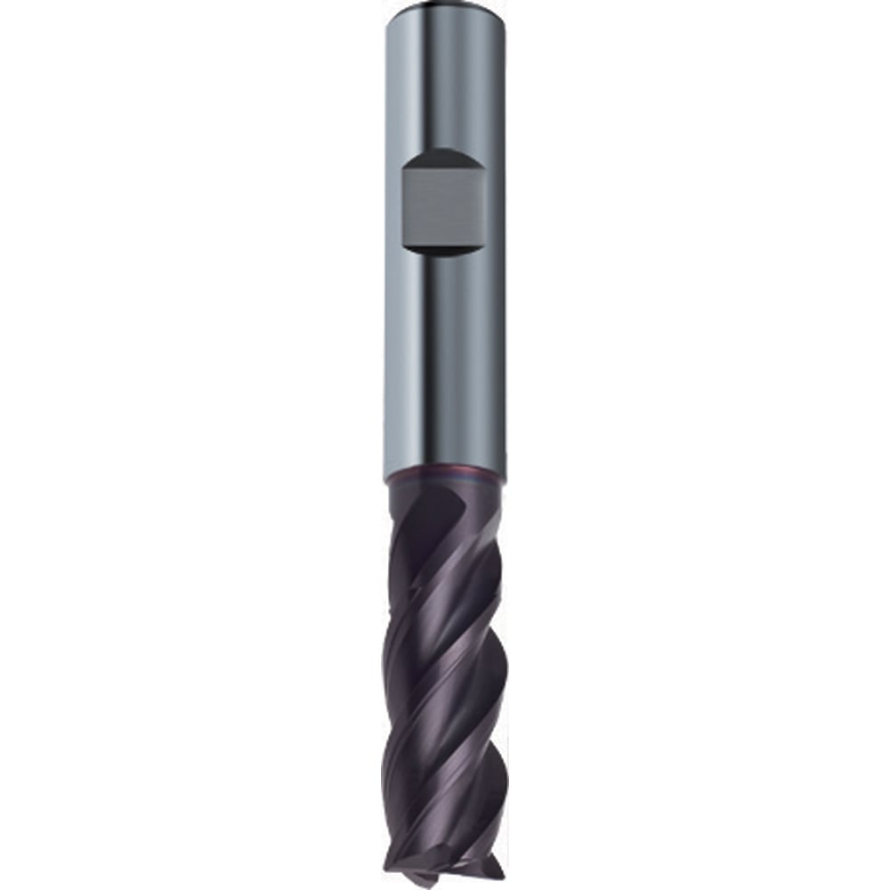 KRINO - FRESE FRONTALI A ELICA VARIABILE IN METALLO DURO INTEGRALE RIVESTITE AL TIALN 13mm