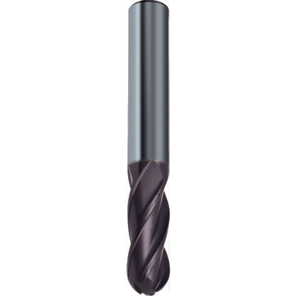 KRINO - FRESA FRONTALE A RAGGIO IN METALLO DURO INTEGRALE 19mm