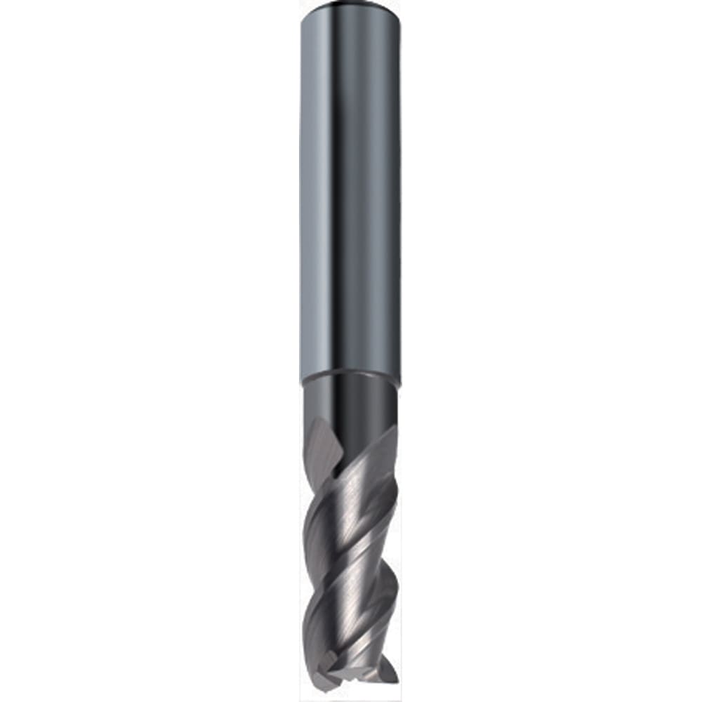 KRINO - FRESA FRONTALE A ELICA VARIABILE IN METALLO DURO INTEGRALE RIVESTITA AL TIALN 22mm