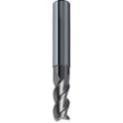 KRINO - FRESA FRONTALE A ELICA VARIABILE IN METALLO DURO INTEGRALE RIVESTITA AL TIALN 22mm