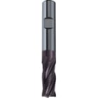 KRINO - FRESA FRONTALE A 4 TAGLIENTI IN METALLO DURO INTEGRALE 26mm