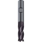 KRINO - FRESA FRONTALE A 4 E 3 TAGLIENTI IN METALLO DURO INTEGRALE RIVESTITA AL TIALN 32mm