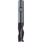 KRINO - FRESA FRONTALE A 4 E 3 TAGLIENTI IN METALLO DURO INTEGRALE RIVESTITA AL TIALN 32mm