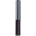 KRINO - FRESA FRONTALE A 6 E PIÙ TAGLIENTI PER SUPERFINITURA IN METALLO DURO INTEGRALE RIVESTITA AL TIALN 22mm