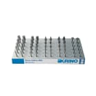 KRINO - ASSORTIMENTO FRESE ROTATIVE HSS 50 PZ 6-15