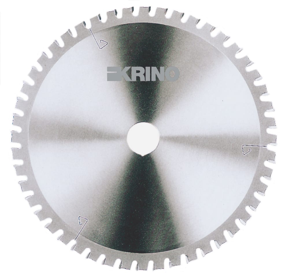 KRINO - SEGA CIRCOLARE UNIVERSALE CON DENTI IN METALLO DURO Numero di denti 40 Diametro in mm 230 Diametro foro in mm 30 Spessore dentatura in mm 2.2