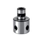 KRINO - ACCESSORI PER L’UTILIZZO DELLE FRESE A CAROTARE ADATTATORE QUICK IN-WELDON
