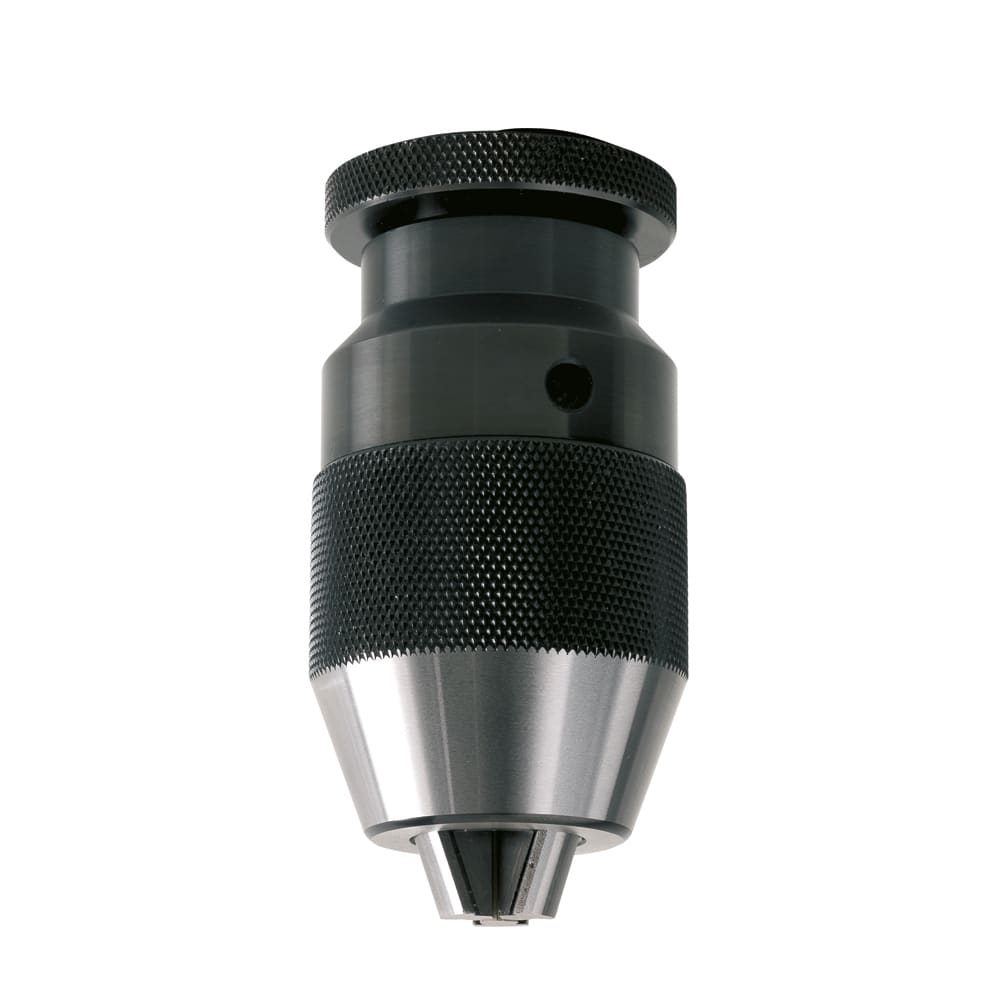 KRINO - MANDRINI AUTO-SERRANTI DI PRECISIONE PER TRAPANI A COLONNA E MACCHINE UTENSILI Serraggio 1÷13 Tipo di attacco mandrino Conico Attacco mandrino B 18