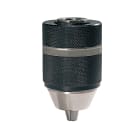 KRINO - MANDRINI SENZA CHIAVE CON SISTEMA DI BLOCCAGGIO PER ELETTROUTENSILI PORTATILI
REVERSIBILI ED A PERCUSSIONE Serraggio 1,5÷13 Tipo di attacco mandrino Femmina Attacco mandrino 3/8x24 UNF