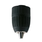 KRINO - MANDRINI SENZA CHIAVE CON SISTEMA DI BLOCCAGGIO PER ELETTROUTENSILI PORTATILI
REVERSIBILI ED A PERCUSSIONE Serraggio 1,5÷13 Tipo di attacco mandrino Femmina Attacco mandrino 1/2x20 UNF